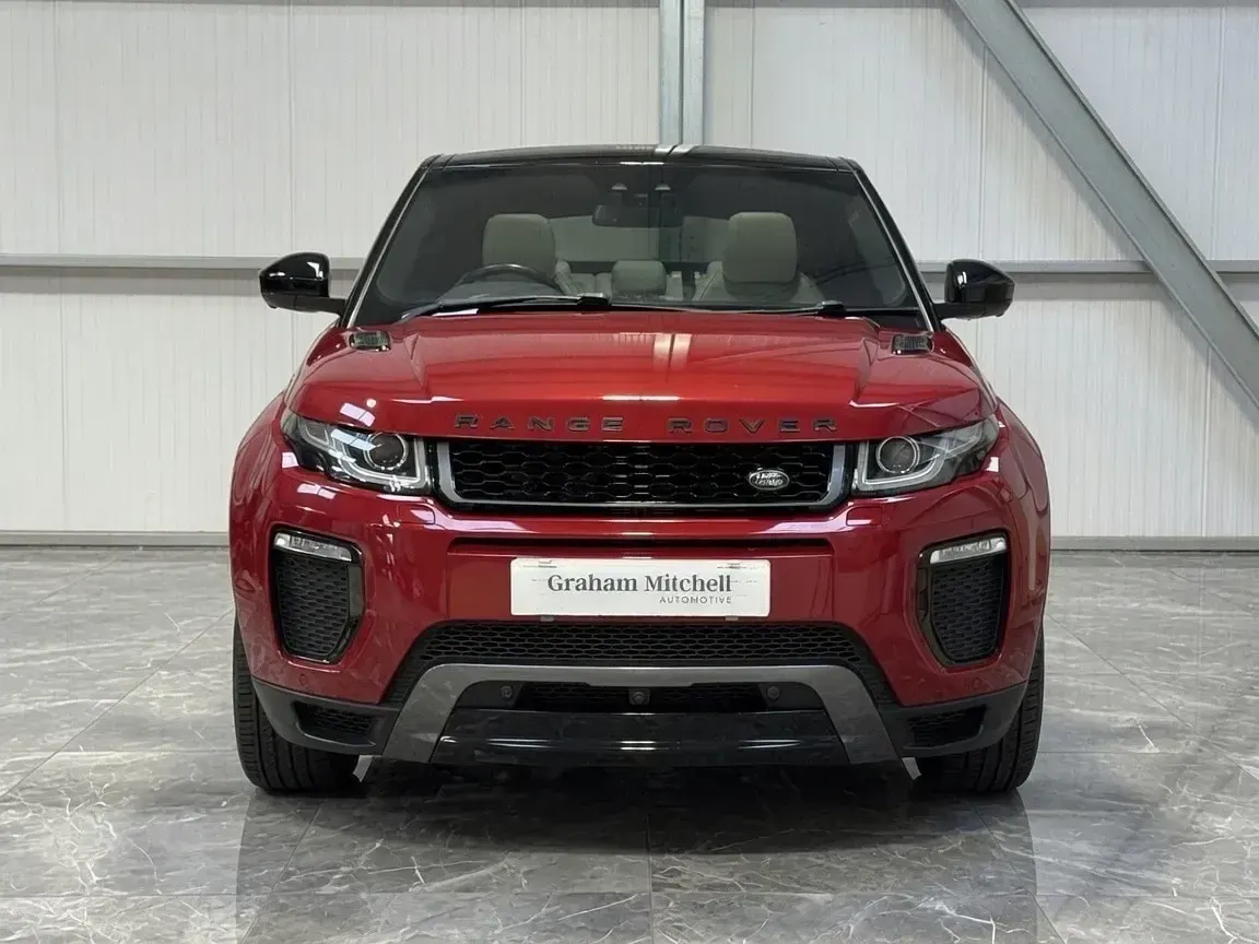 Used Land Rover Range Rover evoque HSE Dynamic 180 HP (132 kW) 2016 Red Estate
