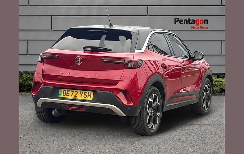 Used Vauxhall Mokka Ultimate 100 kW (136 HP) 2022 Red SUV