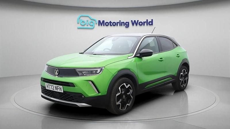 Used Vauxhall Mokka Ultimate 130 HP (95 kW) 2023 Green SUV