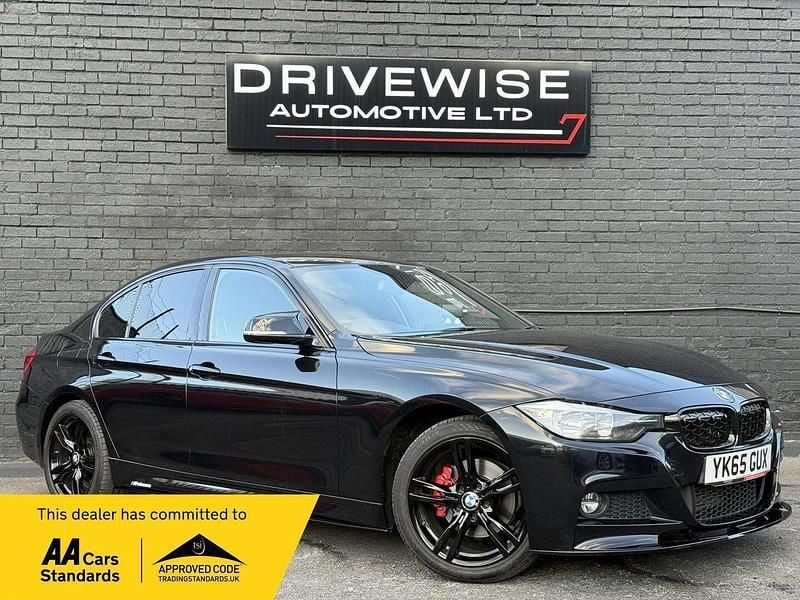 Black Used 2015 BMW 320 M Sport Sedan | £10,350 (Expensive) - Image 1/4