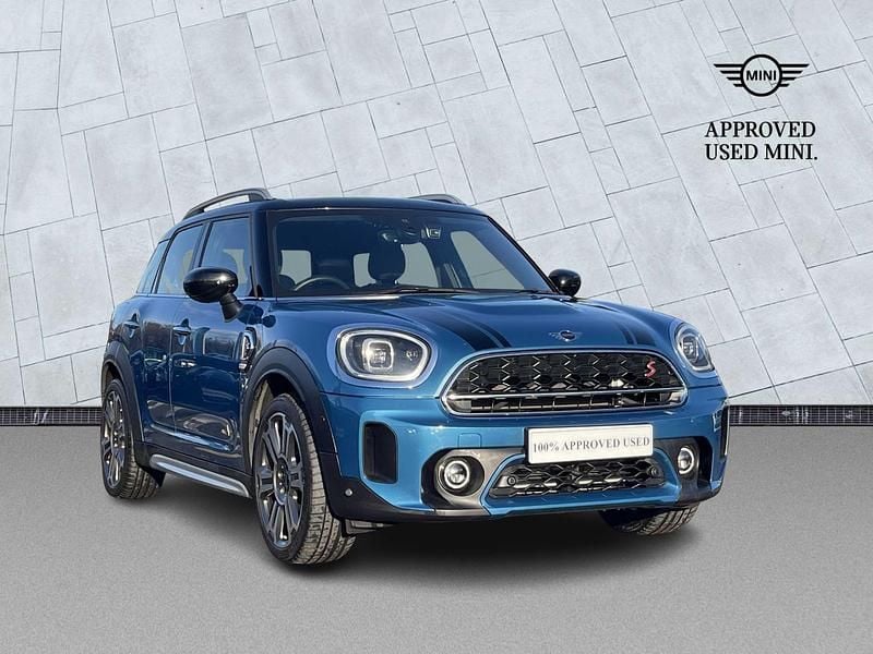 Blue Used 2023 Mini Cooper S Countryman Exclusive SUV | £29,399 (Expensive) - Image 1/4