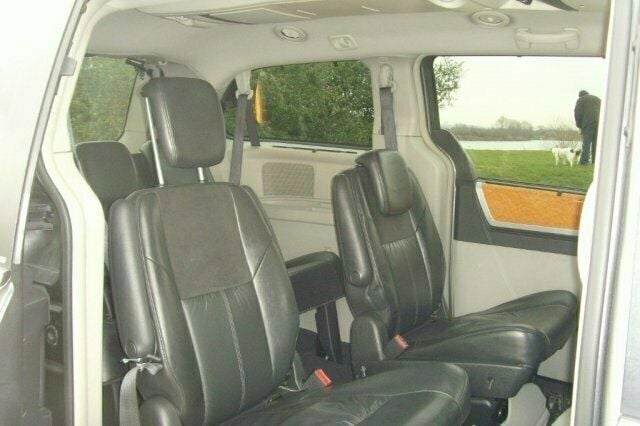 Used Chrysler Grand Voyager 2008 MPV