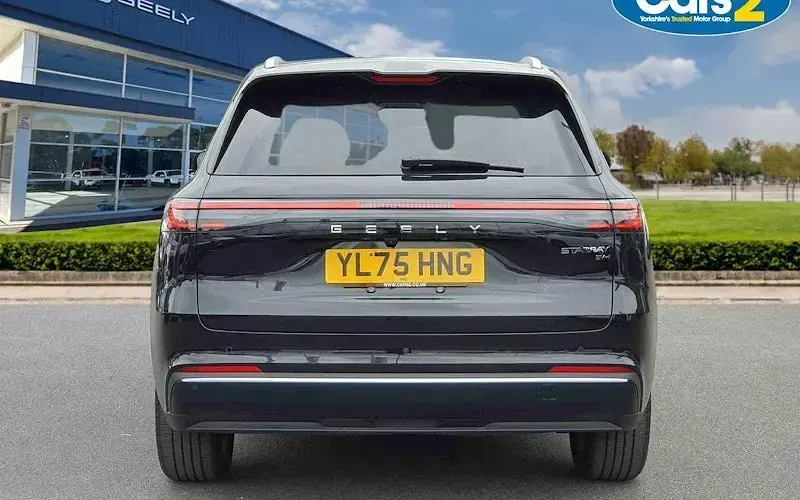 Used Geely Starray 262 HP (192 kW) 2026 Black SUV