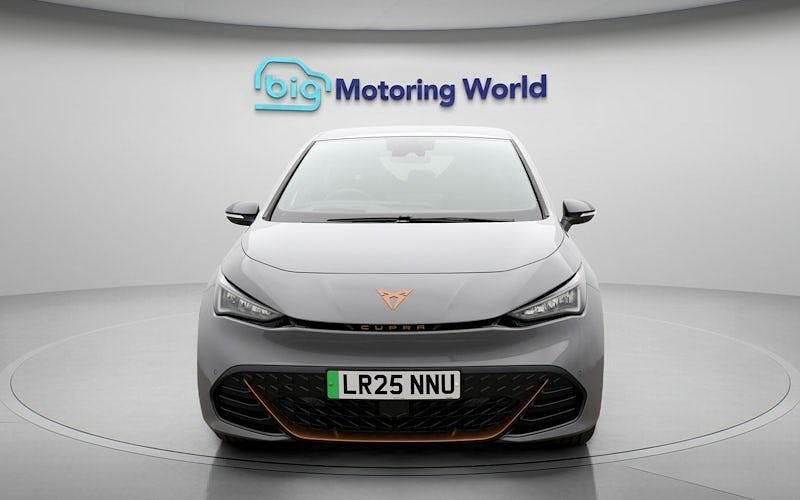 Used Cupra Born e-Boost 169 kW (231 HP) 2025 Grey Hatchback