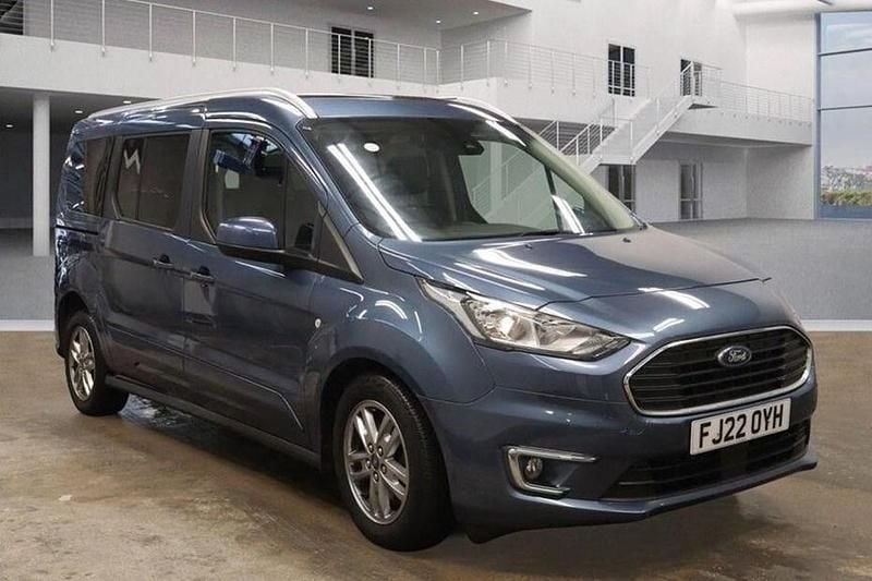 Used 2022 Ford Grand Tourneo Connect Titanium MPV | £17,490 (Fair price) - Image 1/1