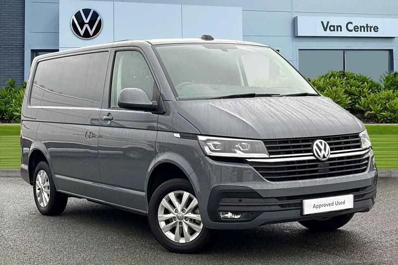 Grey Used 2024 VW Transporter Highline Van | £25,191 (Super price) - Image 1/4