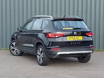 Used Seat Ateca SE Technology 115 HP (84 kW) 2019 Black SUV