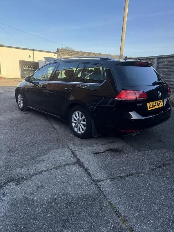 Used VW Golf VII GT 150 HP (110 kW) 2015 Black Estate