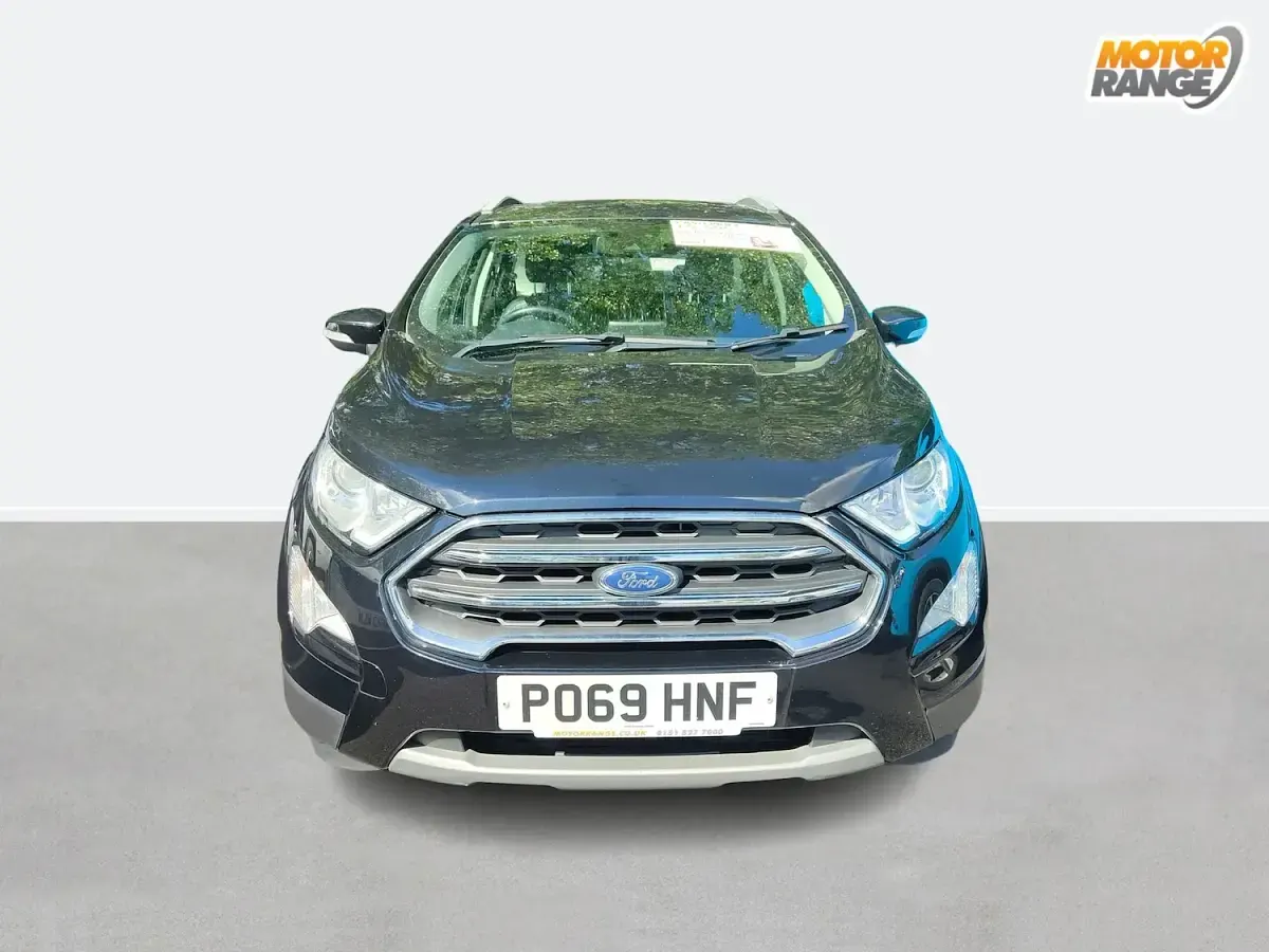 Used Ford Ecosport Titanium 125 HP (91 kW) 2020 Black SUV