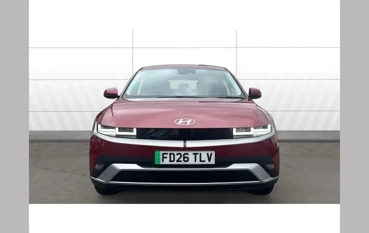 New Hyundai Ioniq 5 Advanced 123 kW (168 HP) 2026 Red SUV