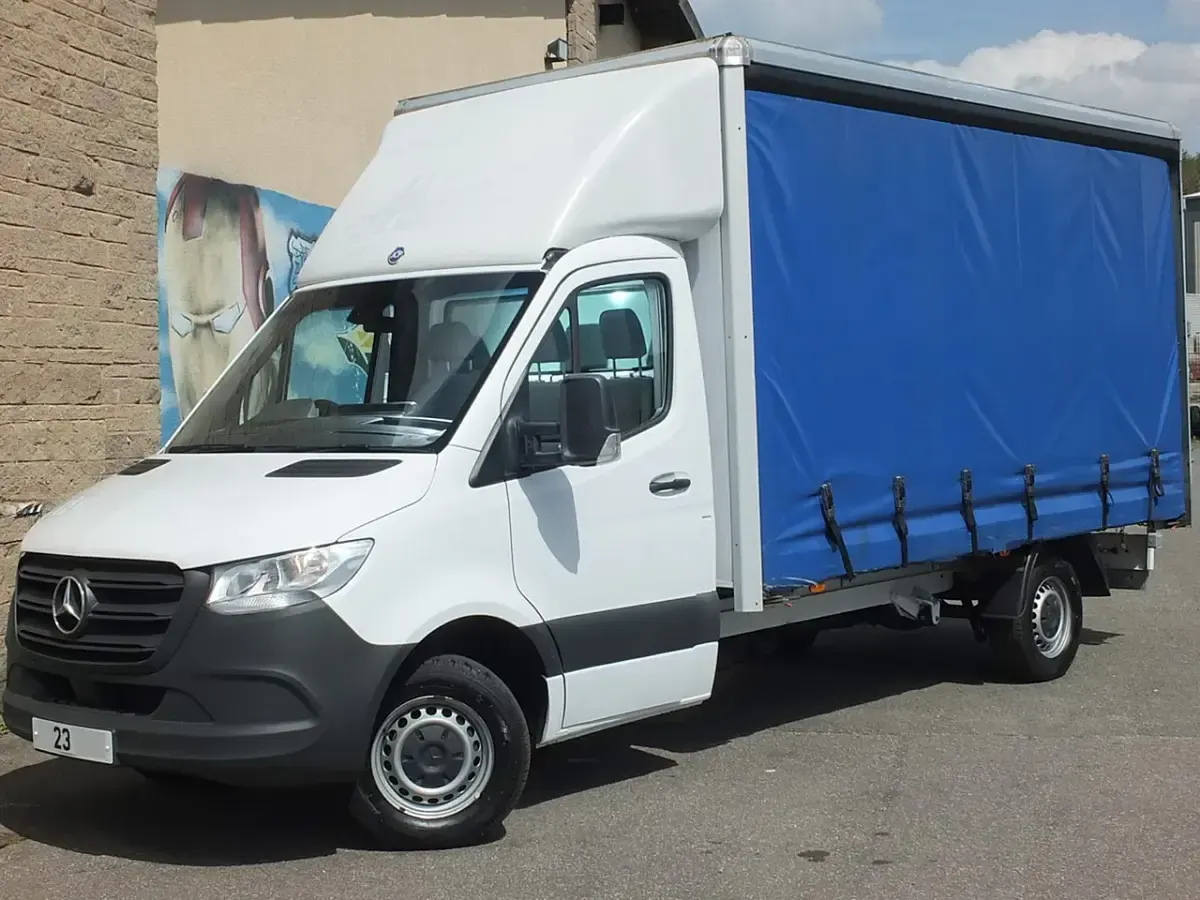 Used Mercedes Sprinter Progressive 150 HP (110 kW) 2023 White Van