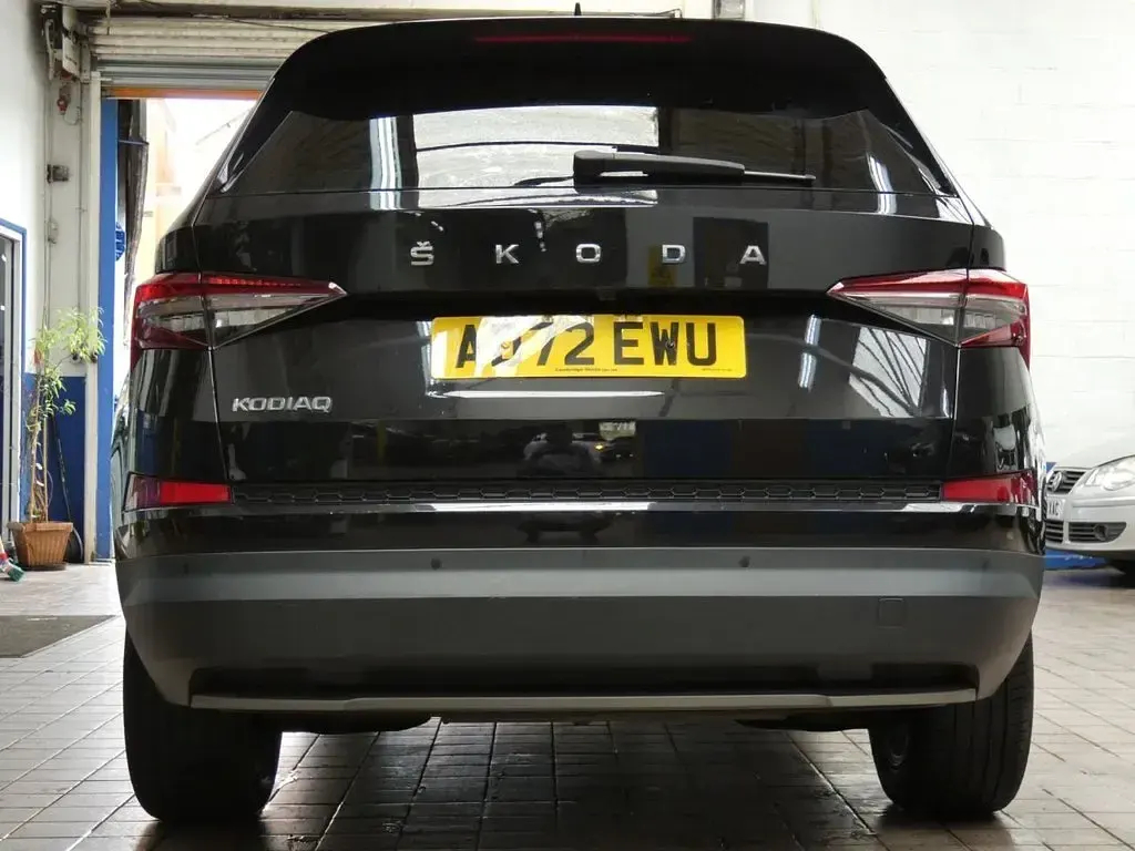 Used Skoda Kodiaq SE Drive 150 HP (110 kW) 2023 Black SUV