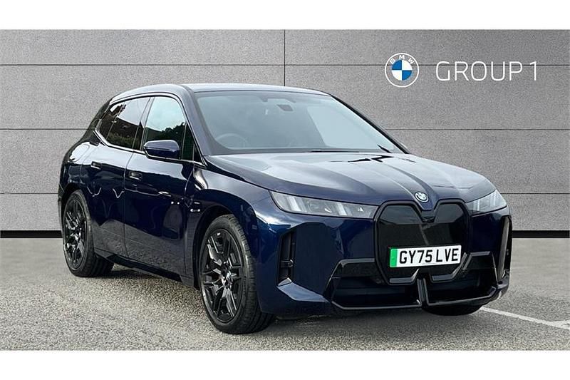 Used BMW iX M Sport 400 kW (544 HP) 2025 Tanzanite blue SUV