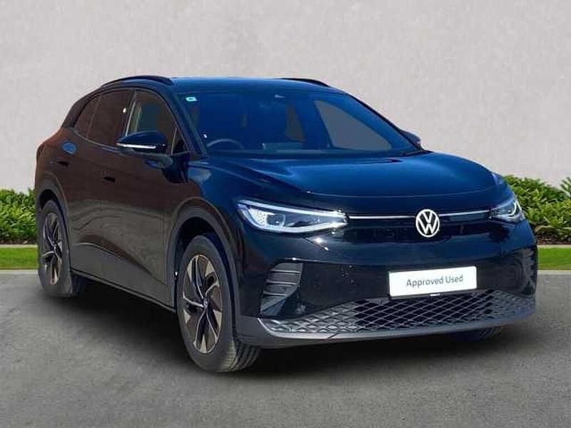 Black New 2025 VW ID.4 Pro SUV | £34,995 - Image 1/4