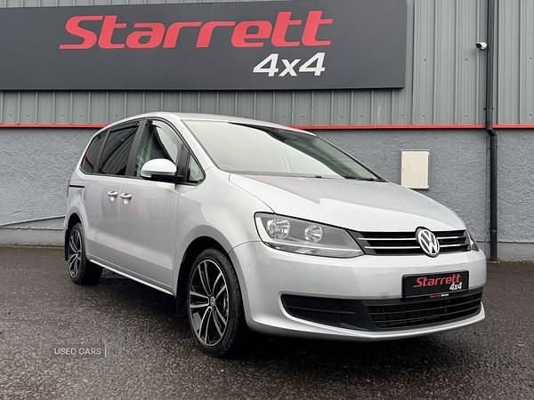 Silver Used 2016 VW Sharan S MPV | £14,795 (Fair price) - Image 1/4