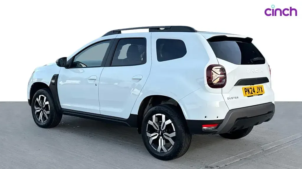 Used Dacia Duster Journey 130 HP (95 kW) 2024 White SUV