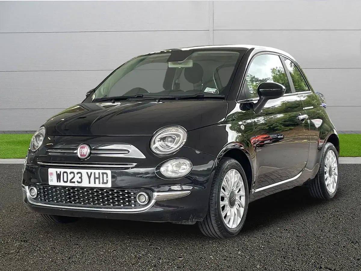 Used Fiat 500 70 HP (51 kW) 2023 Black Hatchback