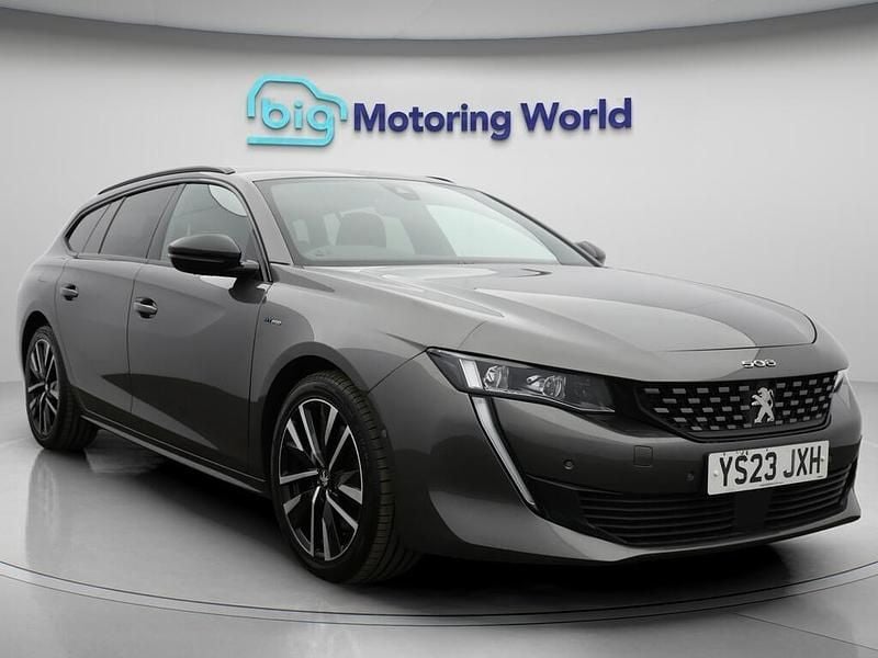 Grey Used 2023 Peugeot 508 GTi Estate | £17,900 (Fair price) - Image 1/4