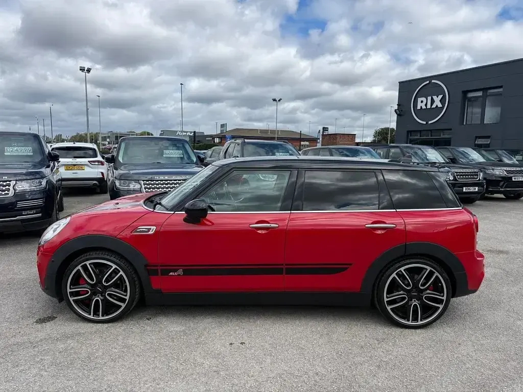 Used Mini John Cooper Works Clubman Chili 231 HP (169 kW) 2018 Red Estate