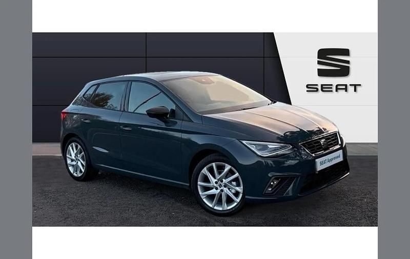Blue New 2025 Seat Ibiza FR Hatchback | £16,790 (Good price) - Image 1/4
