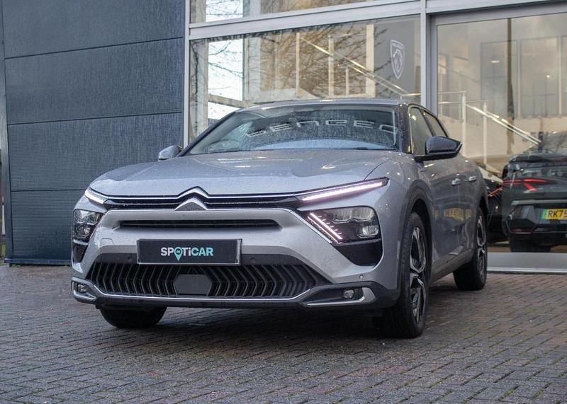 Usado Citroën C5 X PureTech 127 HP (93 kW) 2023 Cinzento Carrinha