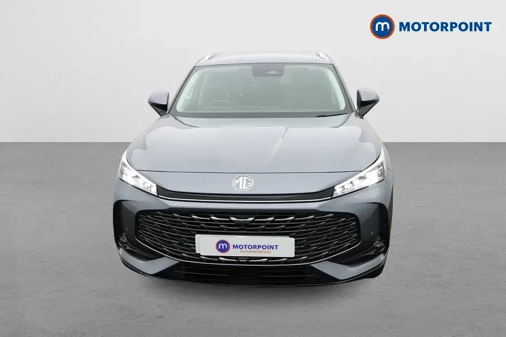 Usado MG HS Trophy 224 HP (164 kW) 2025 Cinzento SUV