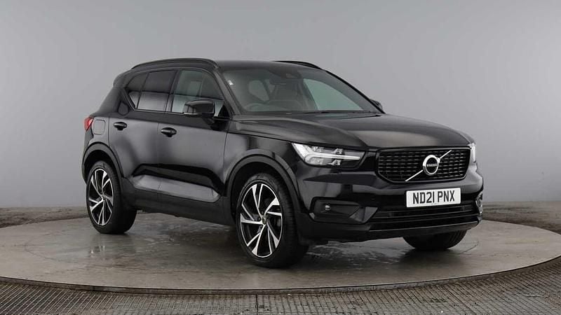 Used Volvo XC40 R-Design Pro 2021 Black SUV