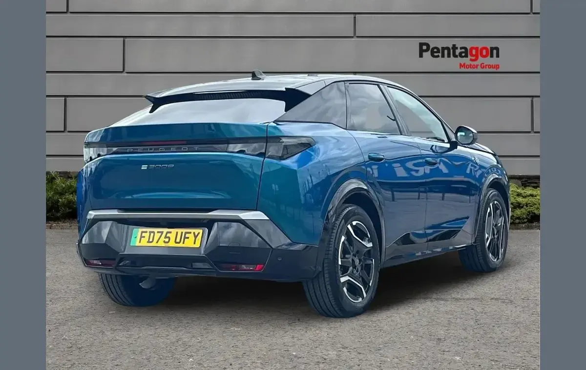 Used Peugeot e-3008 GTi 156 kW (213 HP) 2025 Blue SUV