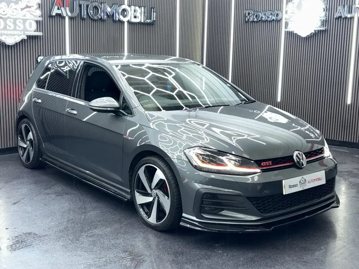 Used VW Golf VII GTI 2018 Grey Hatchback