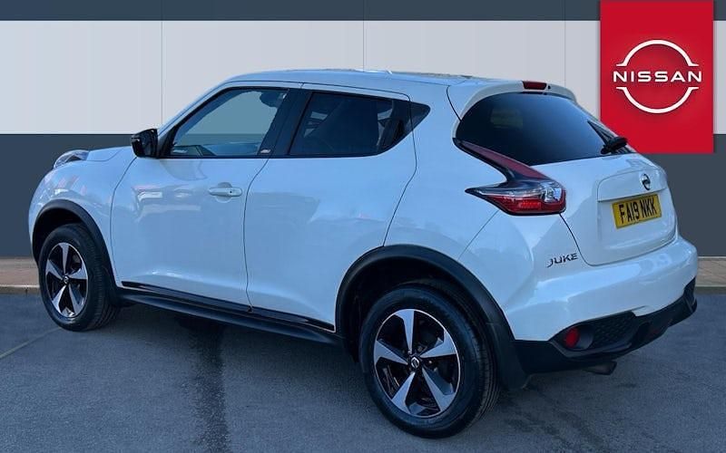 Used Nissan Juke 113 HP (83 kW) 2019 White SUV