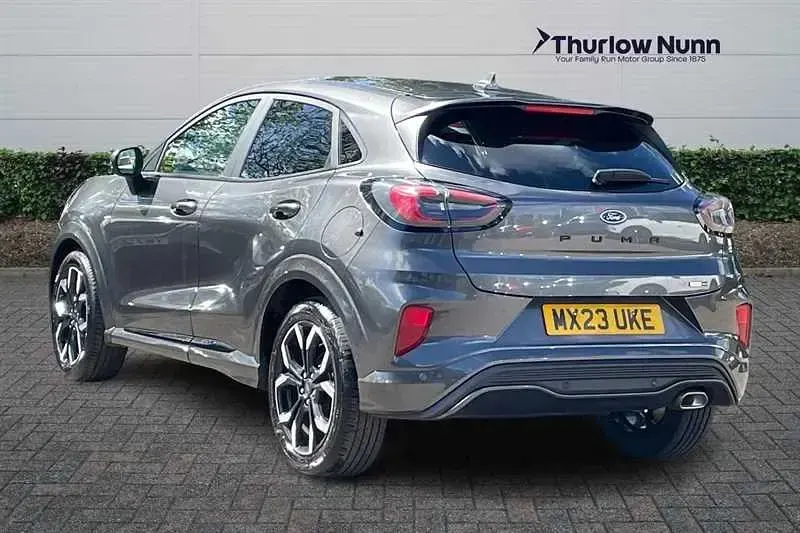 Używany Ford Puma ST-Line X 155 KM (114 kW) 2023 Szary SUV