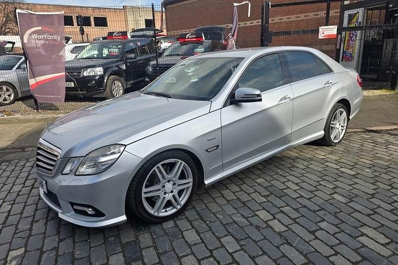 Used Mercedes E200 2009 Sedan