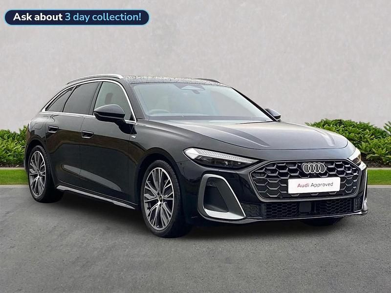 Used Audi A5 S-Line 2025 Black Estate