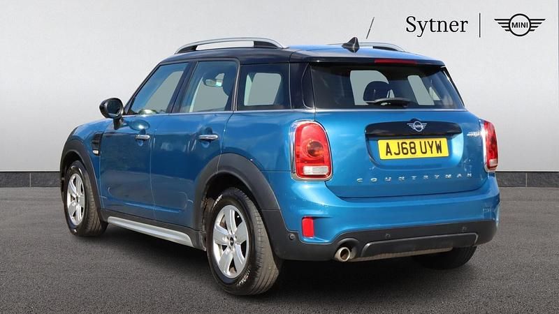 Used Mini Cooper Countryman Classic 134 HP (98 kW) 2018 Blue SUV