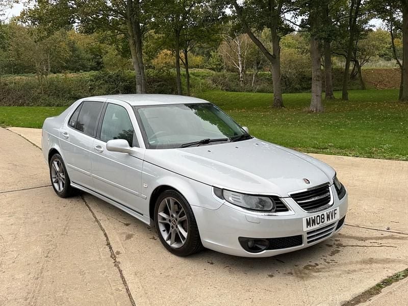 Silver Used 2008 Saab 9-5 Aero Sedan | £2,995 - Image 1/4