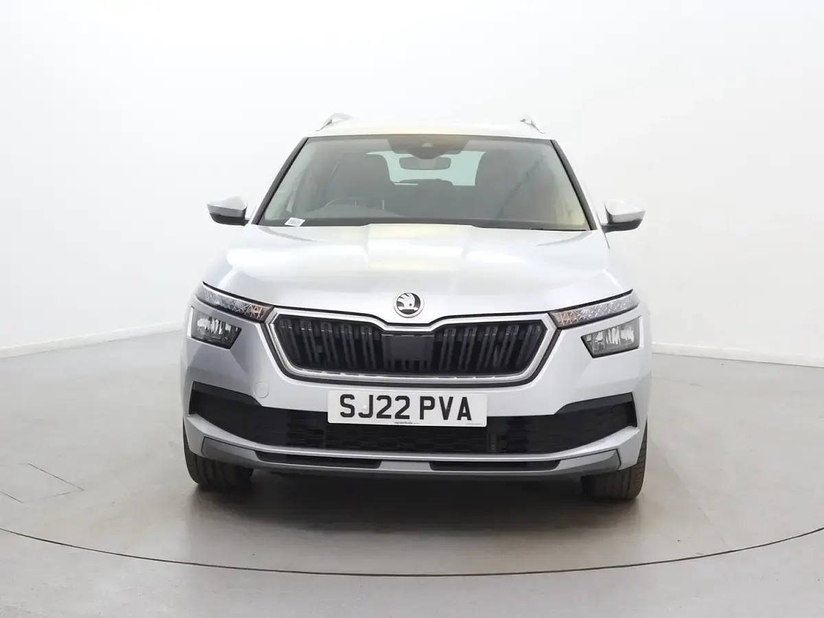 Used Skoda Kamiq SE L 150 HP (110 kW) 2022 Silver SUV