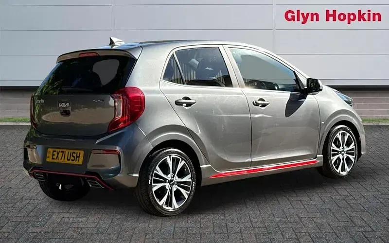 Begagnad Kia Picanto GT-Line 67 HK (49 kW) 2024 Halvkombi