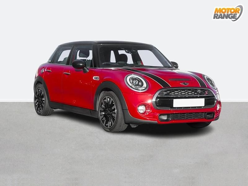 Used Mini Cooper S Classic 2020 Red Hatchback