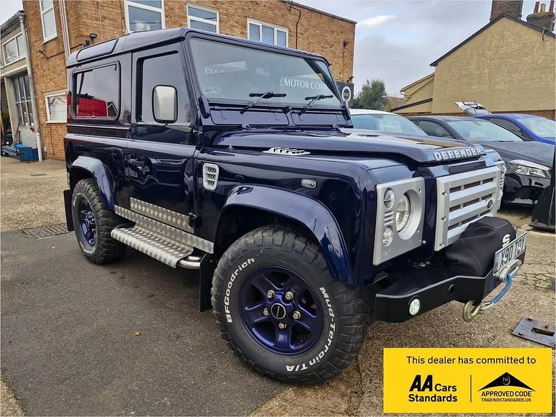 Blue Used 2004 Land Rover Defender SUV | £24,995 (Expensive) - Image 1/4