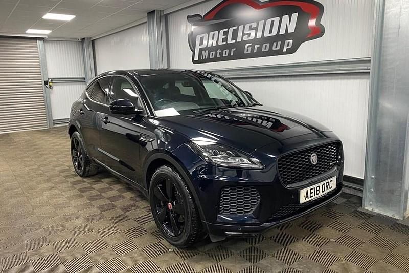 Black Used 2018 Jaguar E-Pace R-Dynamic SUV | £11,995 (Fair price) - Image 1/1