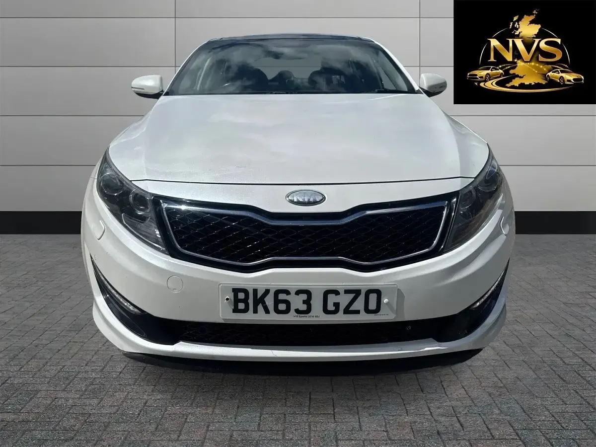 Used Kia Optima 136 HP (100 kW) 2013 White Sedan
