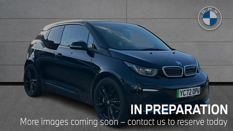Black Used 2022 BMW i3 Comfort Edition | £18,243 (Fair price) - Image 1/4