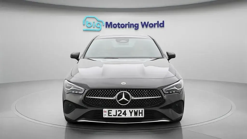 Used Mercedes CLA200 Executive 177 HP (130 kW) 2024 Black Coupe