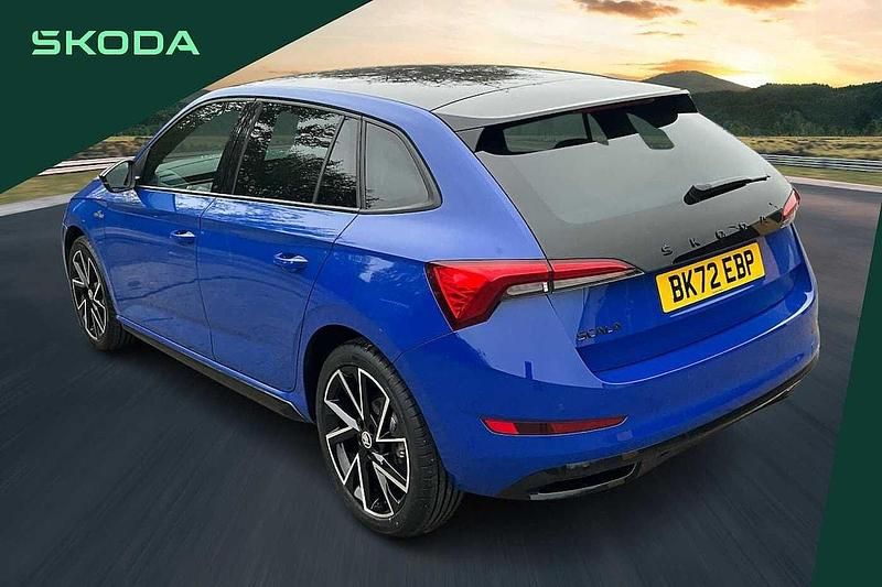 Used Skoda 110 R Monte Carlo 81 HP (59 kW) 2022 Energy blue Estate