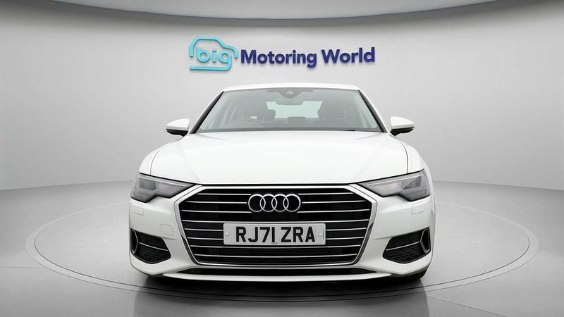 Used Audi A6 Sport 204 HP (150 kW) 2021 White Sedan