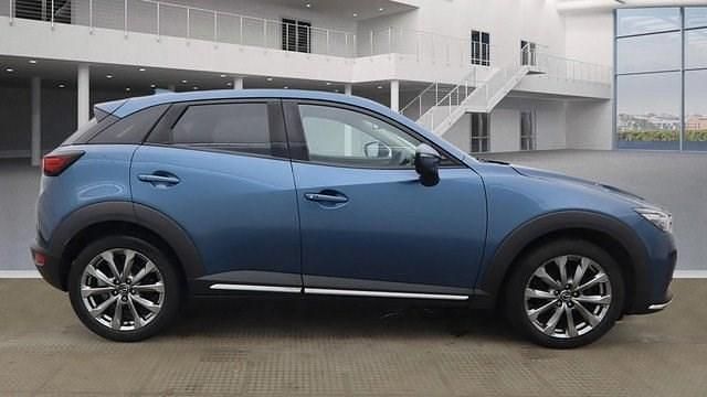 Used Mazda CX-3 Inclusive 121 HP (88 kW) 2019 Blue SUV