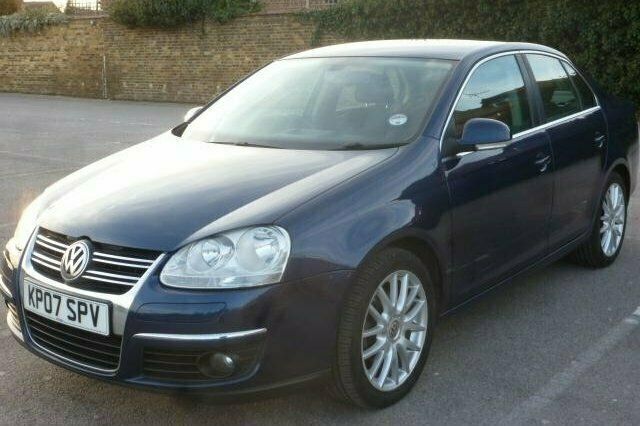 Used VW Jetta 2007 Sedan