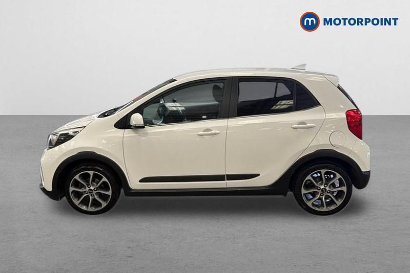 Used Kia Picanto X-Line 84 HP (61 kW) 2019 White Hatchback
