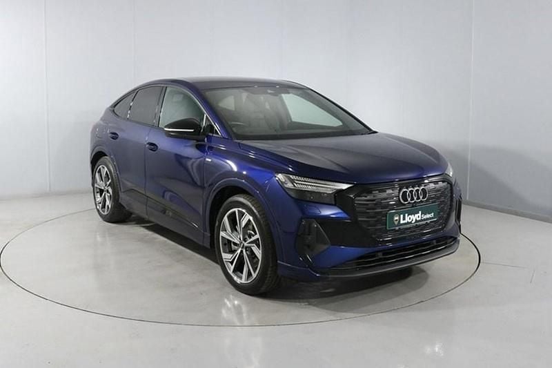 Used Audi Q4 Sportback e-tron Comfort 150 kW (204 HP) 2024 SUV