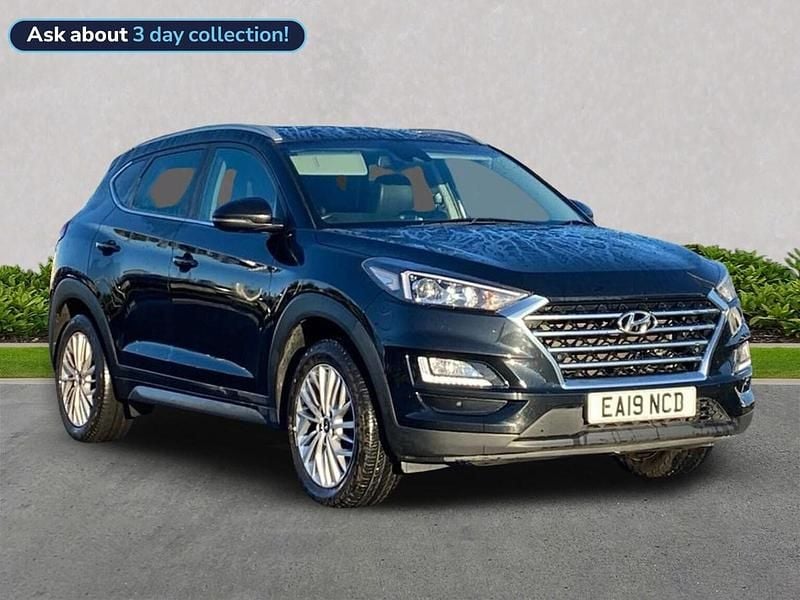 Black Used 2019 Hyundai Tucson Premium SUV | £11,444 (Fair price) - Image 1/4